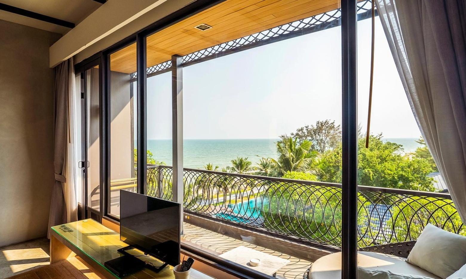 Siambeach Resort Ča Am Exteriér fotografie